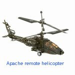 remote control apache helicopter image