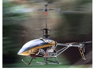 Alloy Shark Syma RC Helicopter Images