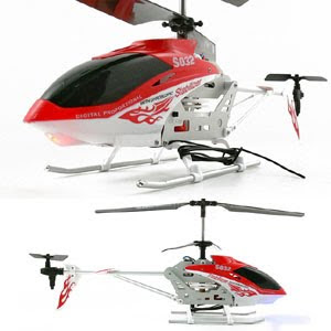 Syma S032 RC Helicopter Images