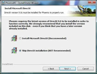 PHOENIX RC SIMULATOR INSTALLATION IMAGES