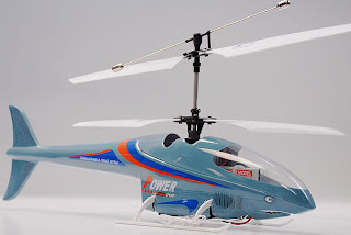 Shark Co-Axial RC Helicopter Images