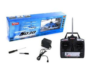 Syma S030 Bell 206 RC Helicopter Images