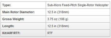 blade 120 sr rc helicopter specs images