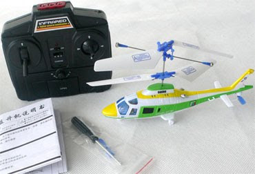 Infrared RC Mini Helicopter