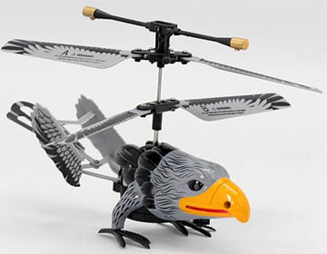 Eagle Looking Infrared Mini Rc Helicopter