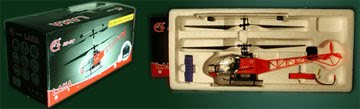 Lama IV 4CH Remote Control Helicopter Box