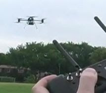 Fly Draganflyer X6 Helicopter