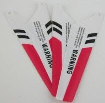 syma s107 replacement set of main blades