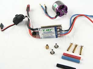 Honeybee CP2 Brushless upgrade