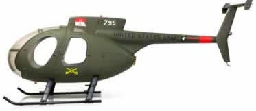 RC Helicopter Fuselage Kits