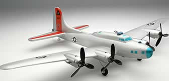 b 29 bomber electric planes
