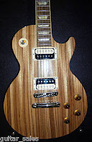 Gibson Les Paul Antique Classic Zebra Top Guitar