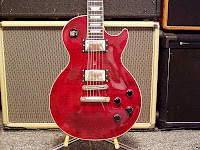 2004 Gibson Les Paul Standard LIMITED-Black Cherry
