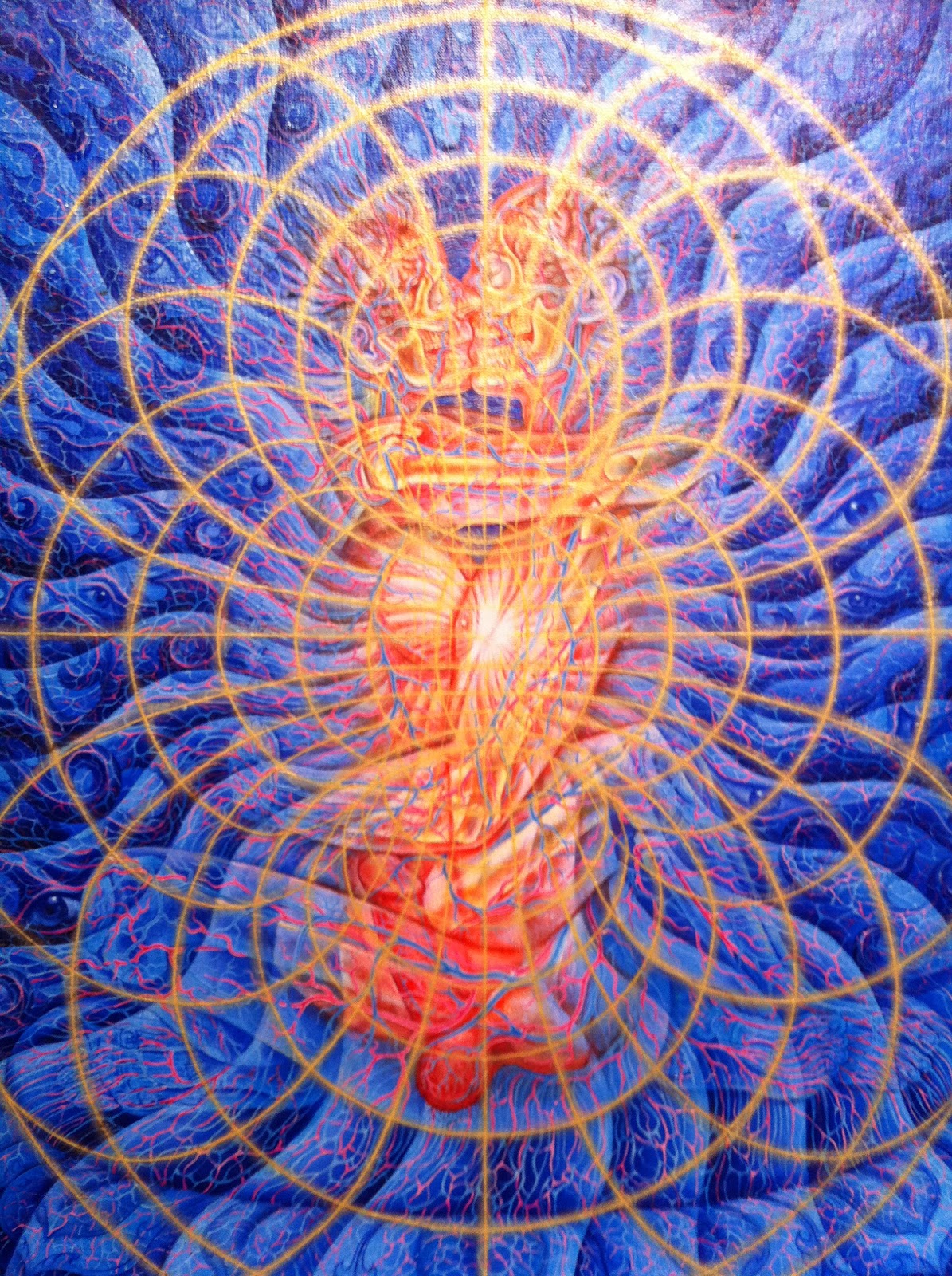 alex grey Alex grey (born november 29, 1953) is an american visionary artist, author, teacher, and vajrayana practitioner his body of work spans a variety of forms including performance art, process art, installation art, sculpture, visionary art, and paintinggrey is a member of the integral institutehe is also on the board of advisors for the center. alex grey Alex grey (born november 29, 1953) is an american visionary artist, author, teacher, and vajrayana practitioner his body of work spans a variety of forms including performance art, process art, installation art, sculpture, visionary art, and paintinggrey is a member of the integral institutehe is also on the board of advisors for the center.