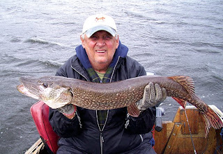 Trophy northern Pike Fishing Vacations Ontario Canada