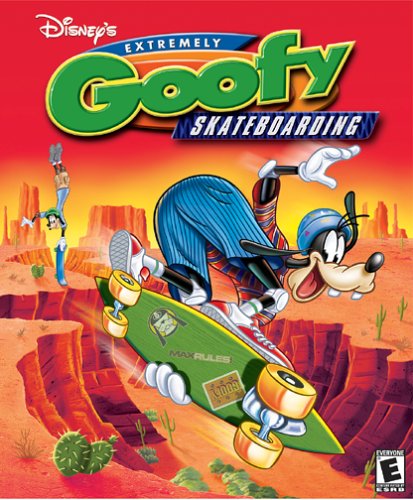 Disney's Extremely Goofy Skateboarding Game Disney's Extremely Goofy Skateboarding Game