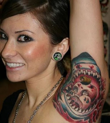 Free Tattoos Designs - Hot Teen Girl Tattoos 6. Re: Weird Tattoos!