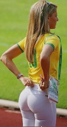 Pity, that Mexican reporter ines sainz ass Seems good Mexican reporter ines sainz ass have hit