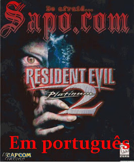 resident+evil+2 DOWNLOAD   Resident Evil 2 em portugues   PS1