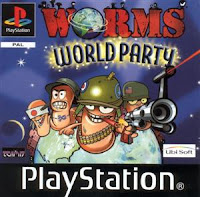 ps1ps1 DOWNLOAD   Worms World Party [RIP]   PS1