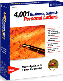4001 Business Sales Personal Letters.rar