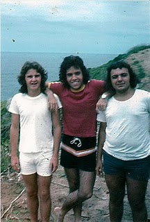 Fabio, Wellington e Pedrão