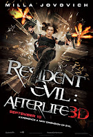 Poster do filme Resident Evil Afterlife