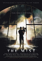 Poster do filme, um dilema aterrador The Mist