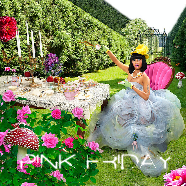 nicki minaj pink friday tracklist. release of Pink Friday.