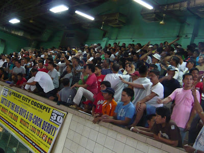 peleas de gallos filipinos