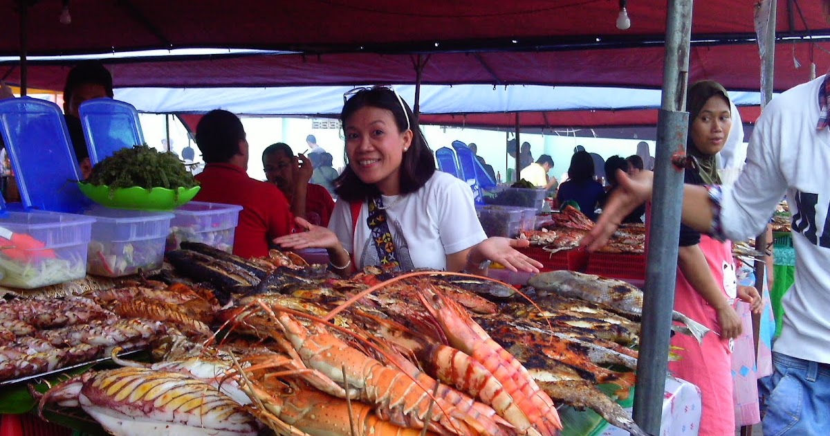 My Comings and Goings: Filipino Market: Kota Kinabalu's Seafood Foodie