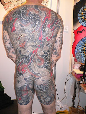 Japanese Dragon Tattoo. Posted by TATTOO at 11:08 PM