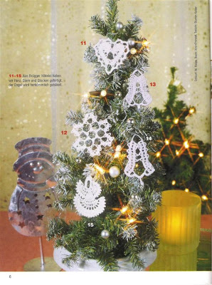 enfeite de croche para natal 1