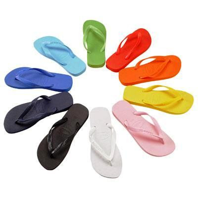 chinelos havaianas bordados