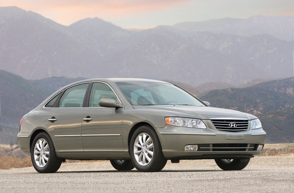 Hyundai Azera 2010