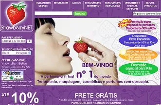 Strawberrynet Brasil
