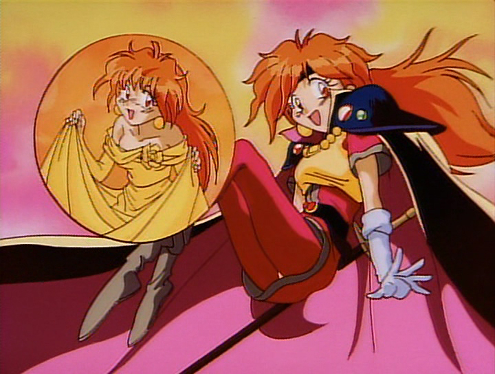 La magia de Slayers: Reena y Gaudy