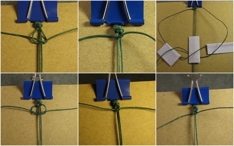 Rad Linc Crafts Square Knot Friendship Bracelet