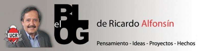 RICARDO ALFONSÍN