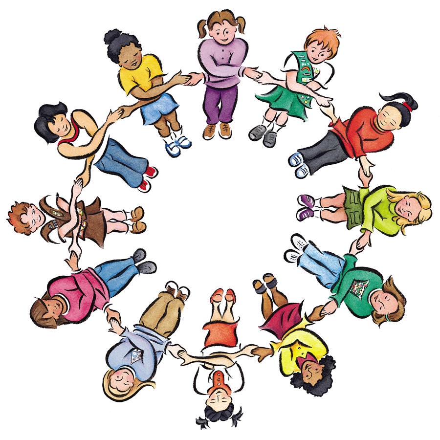 Girl Scout Troop 2447 Friendship Circle....!