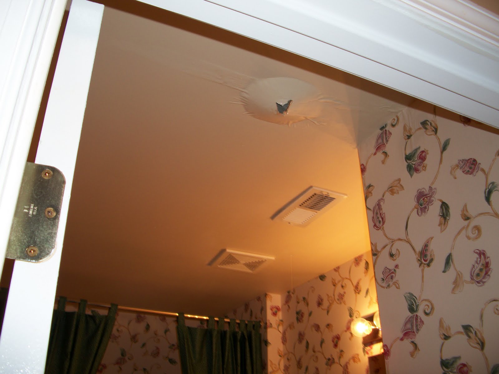Leak In Roof
