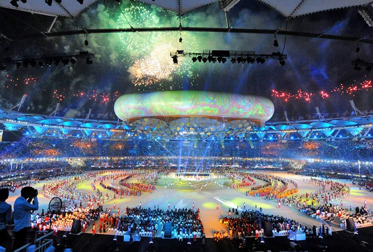 Commonwealth Games Opening commonwealth games 2010. Commonwealth Games Opening
