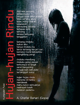 HUJAN HUJAN RINDU- A. GHAFAR BAHARI