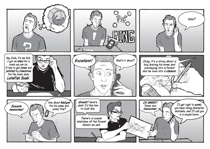 Comic Ideas