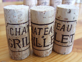 Lot de 3 bouchons Château Grillet