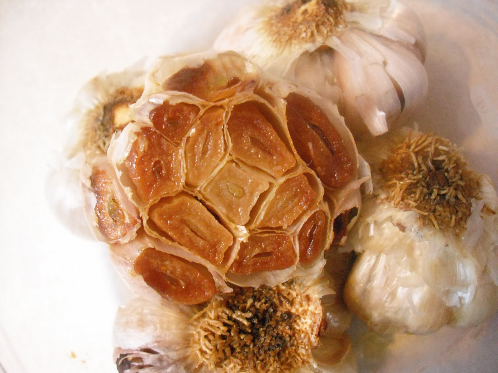 La Buona Cucina Roasting Garlic in Muffin Tins