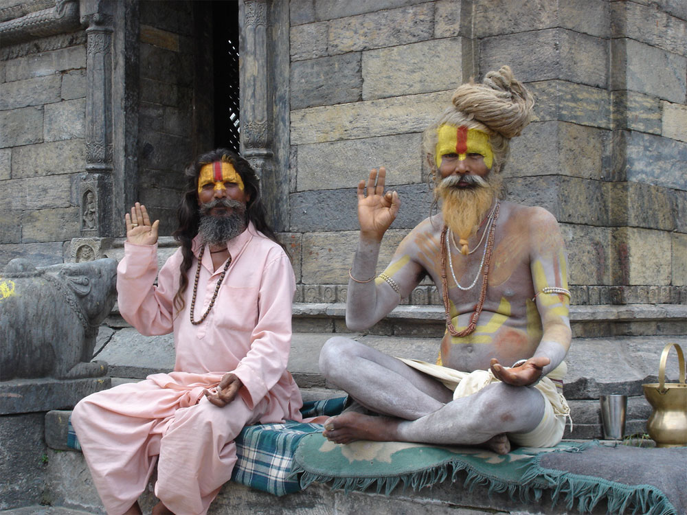 Sadhus+Of+India sadhuísmo pode ser definido como uma forma de viver onde ...