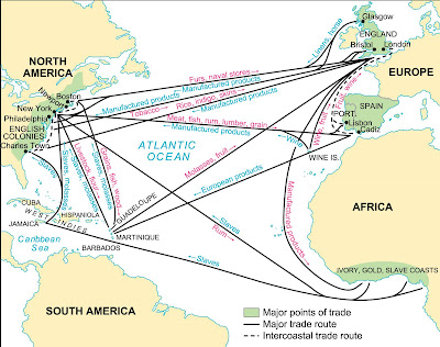 Triangular trade essay