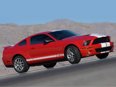 Wallpapers - Ford Mustang Shelby GT500 (2007) Wallpapers - Ford Mustang Shelby GT500 (2007)