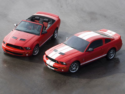 Wallpapers - Ford Mustang Shelby GT500 (2007) Wallpapers - Ford Mustang Shelby GT500 (2007)